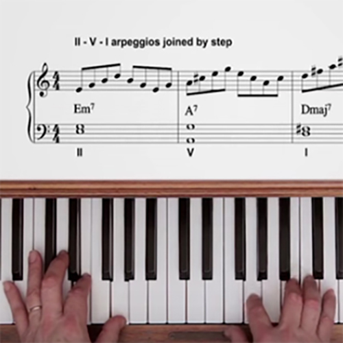 jazz PIano Tuition